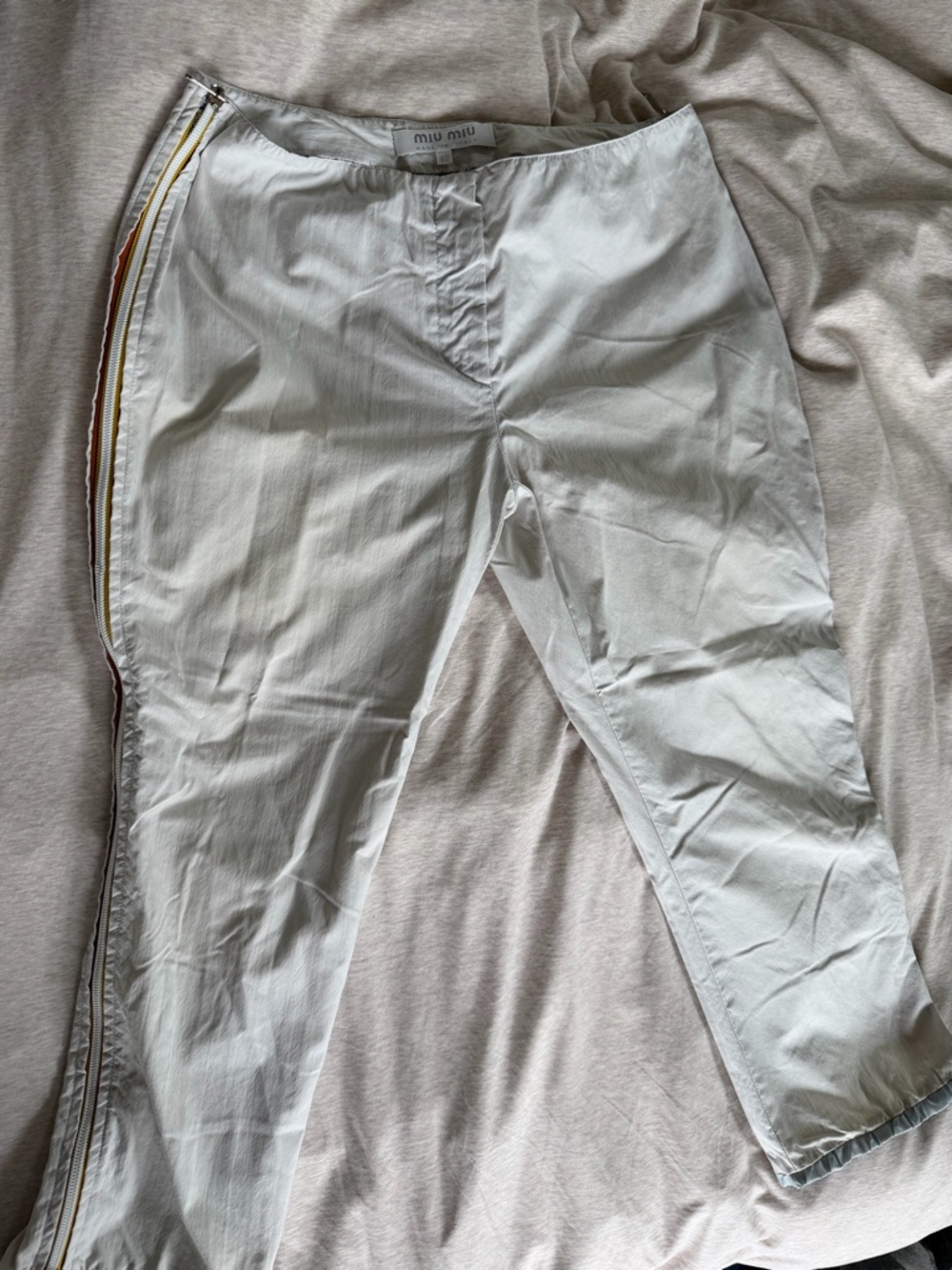 Rare Archival Miu Miu (circa SS99) Technical Trousers Y2K